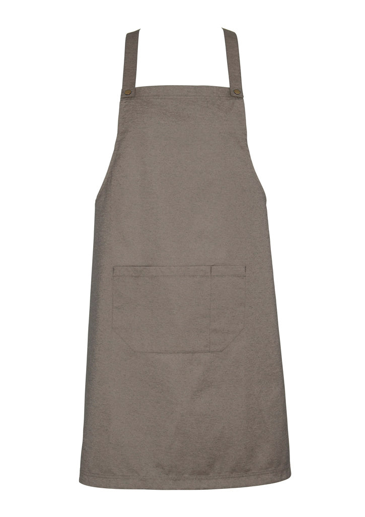 Urban Bib Apron - Natural FRE