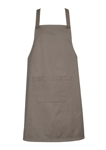 Urban Bib Apron - Natural FRE