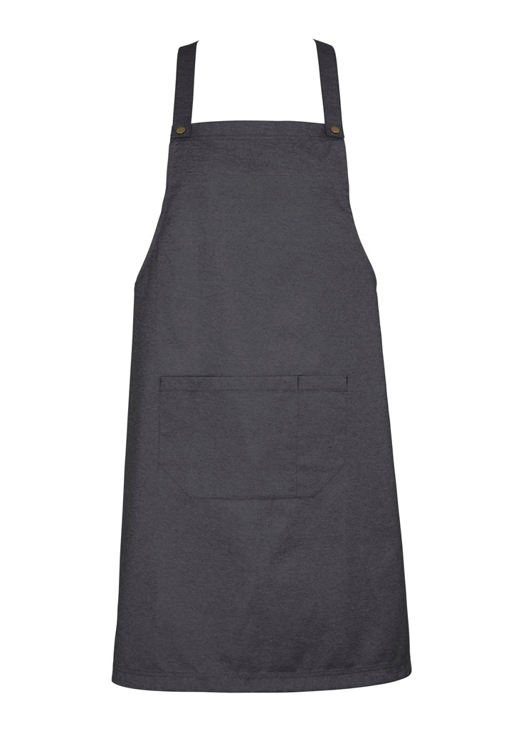 Urban Bib Apron - Slate FRE