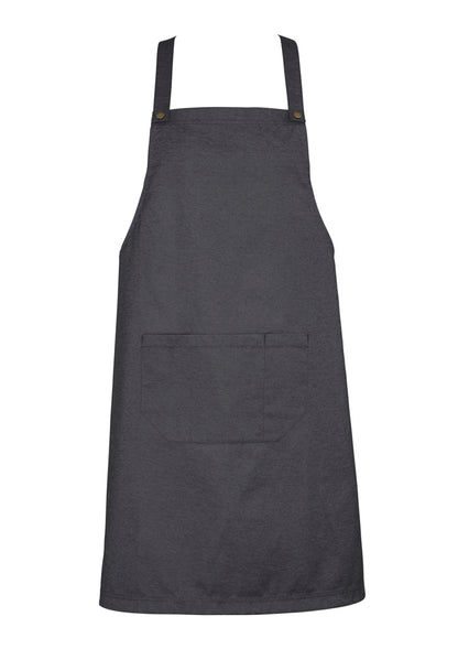 Urban Bib Apron - Slate FRE