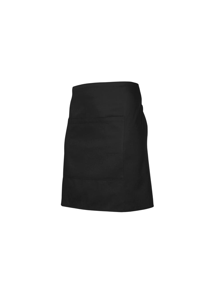 Short Waisted Apron - Black FRE