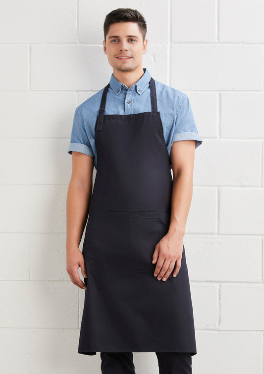 Bib Apron - Navy FRE