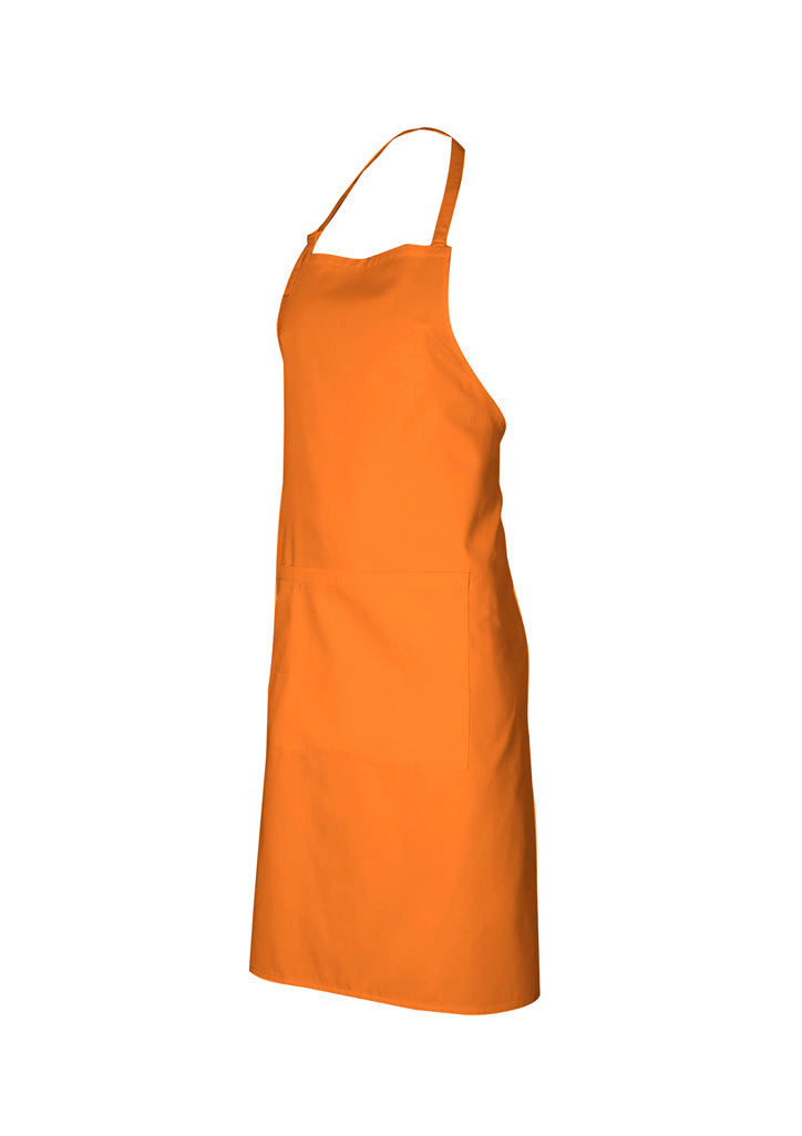 Bib Apron - Orange FRE