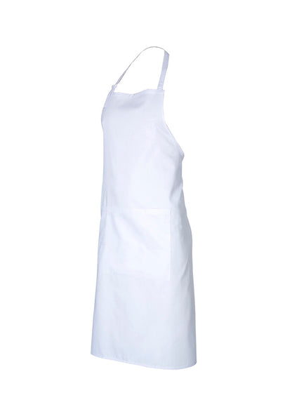 Bib Apron - White FRE