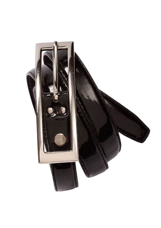 Womens Semi-Patient Belt - Black 28