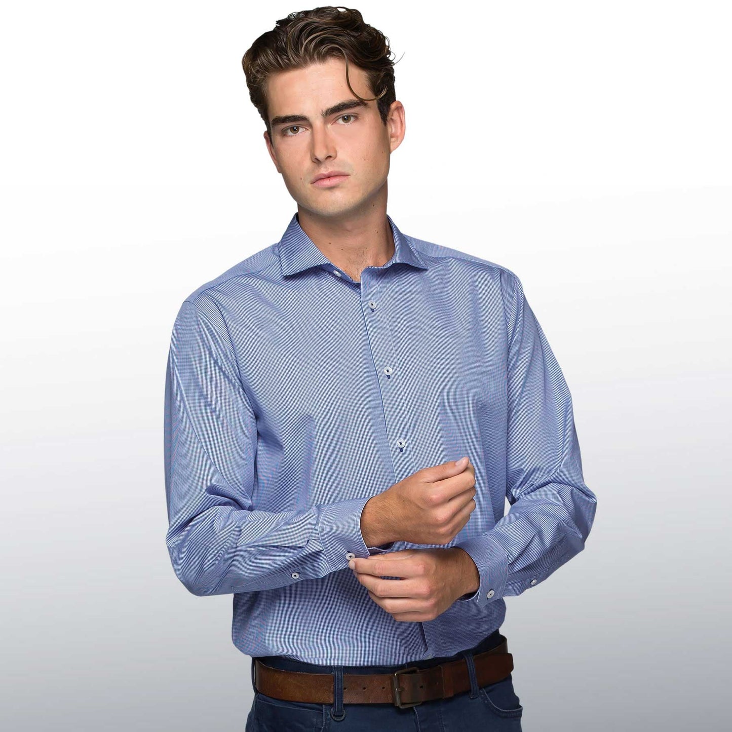 Barkers Fremont Check Shirt - Mens