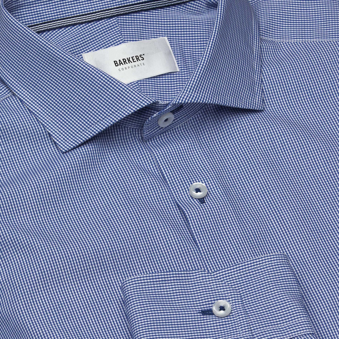 Barkers Fremont Check Shirt - Mens