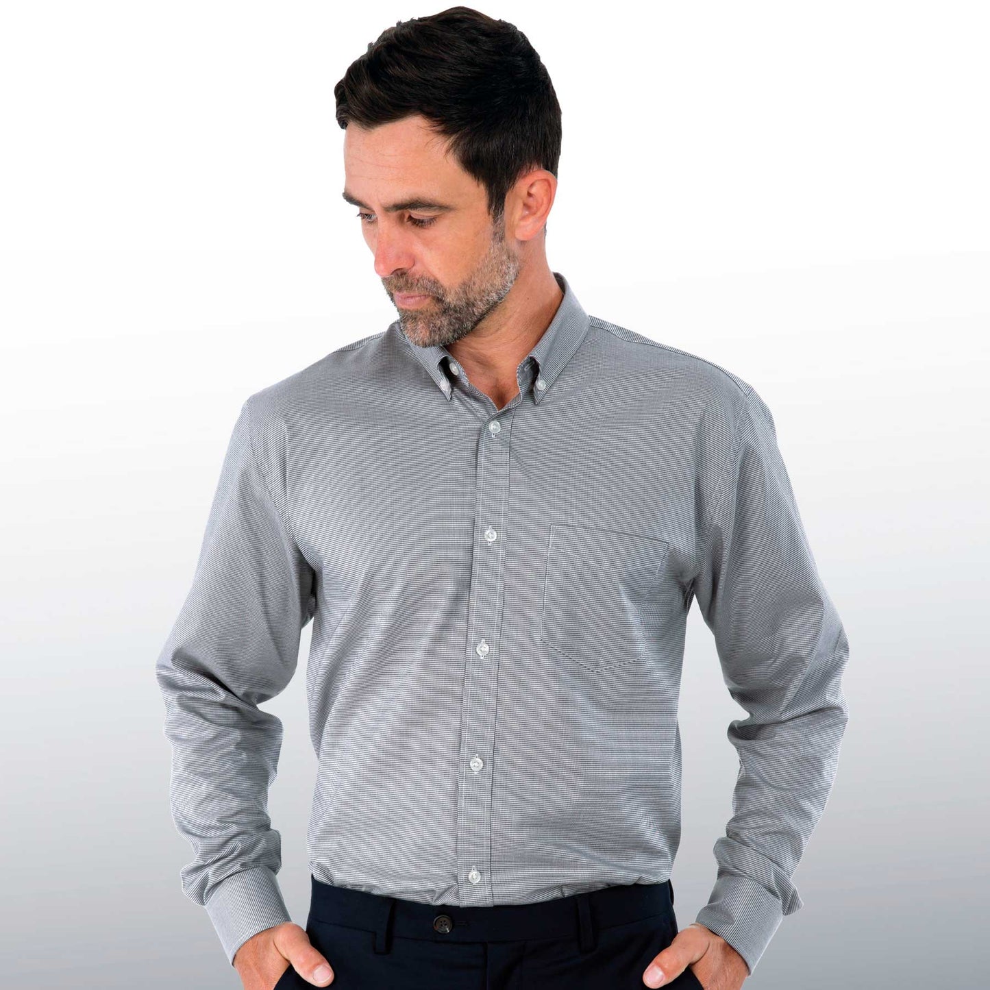Barkers Norfolk Shirt - Mens
