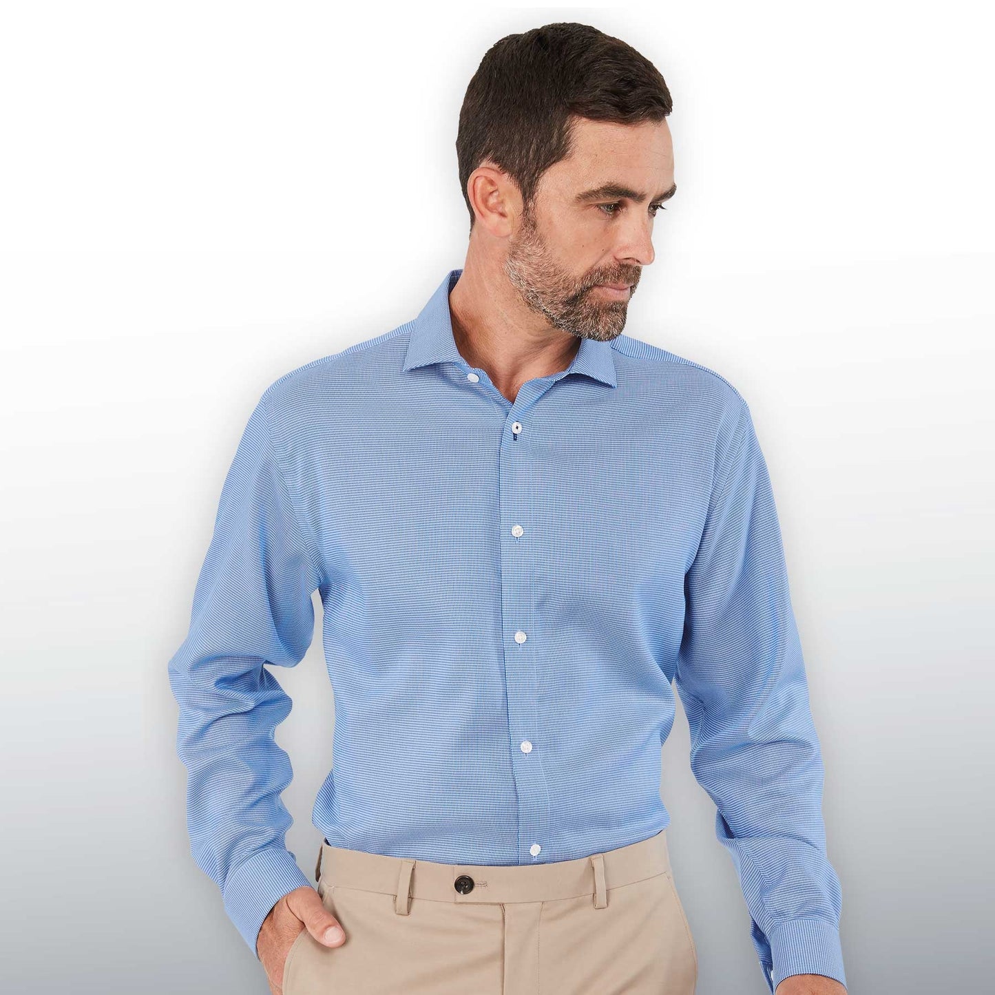Barkers Quadrant Shirt - Mens