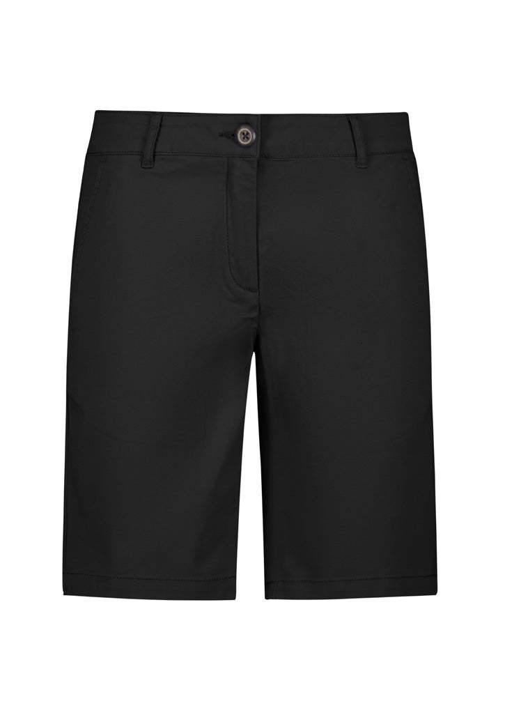 Womens Lawson Chino Short - Black 26
