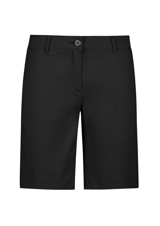 Womens Lawson Chino Short - Black 26