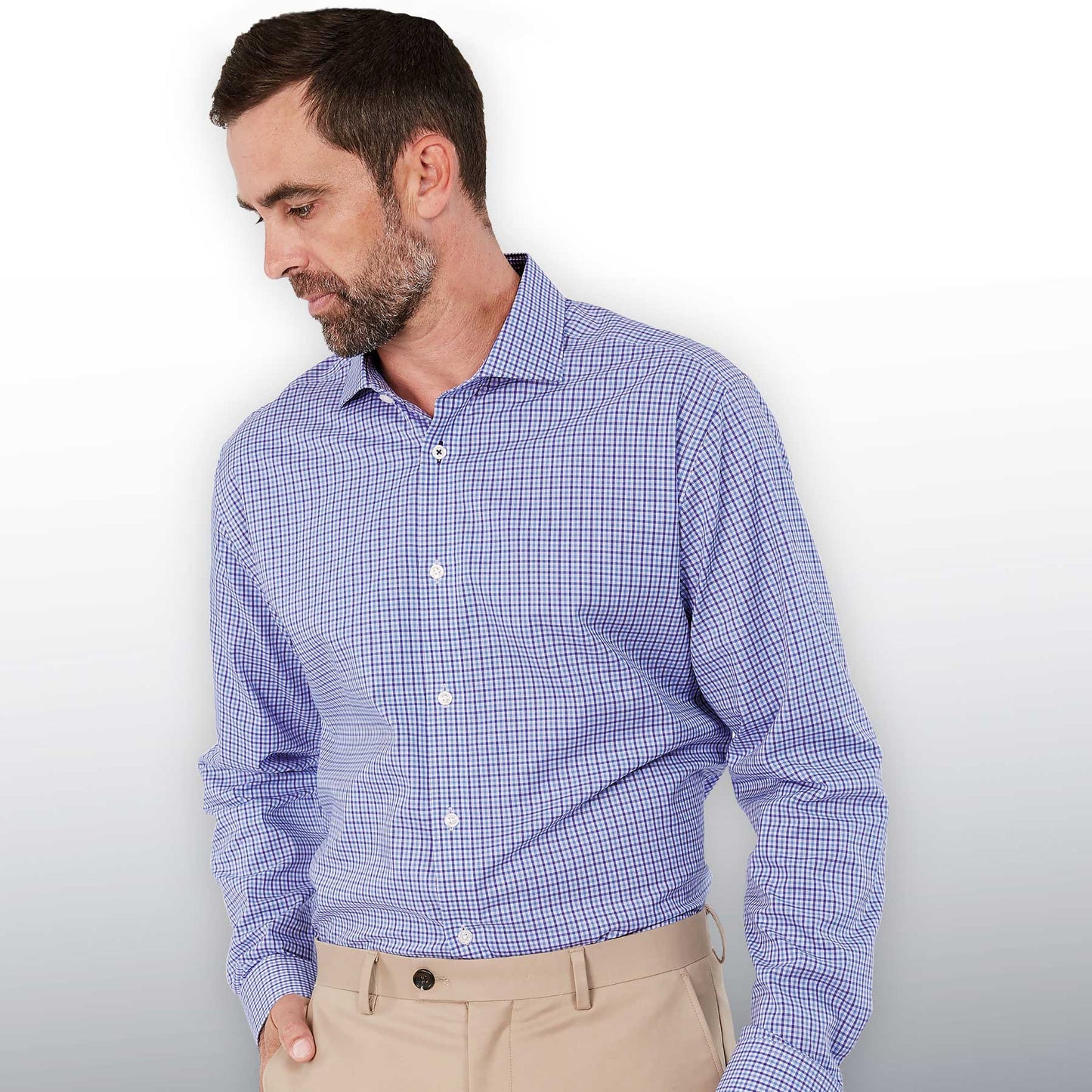 Barkers Stamford Check Shirt - Mens
