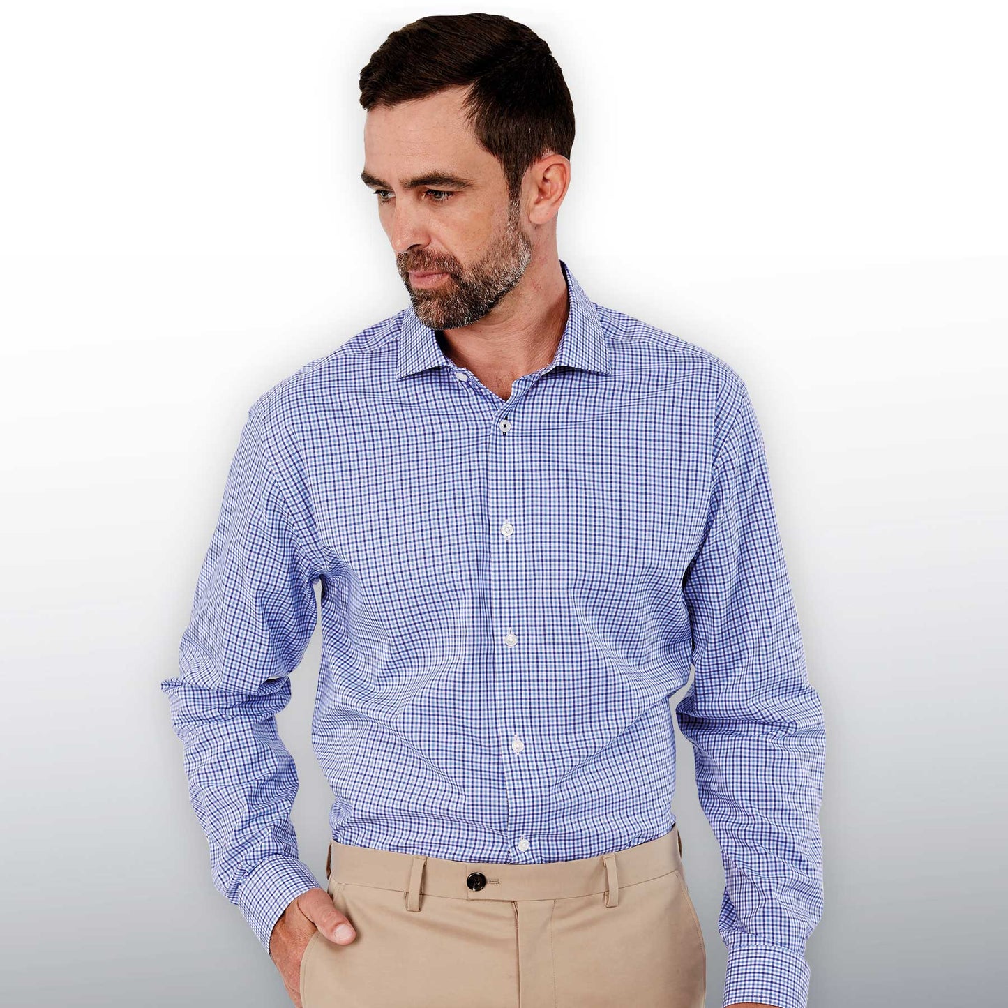 Barkers Stamford Check Shirt - Mens