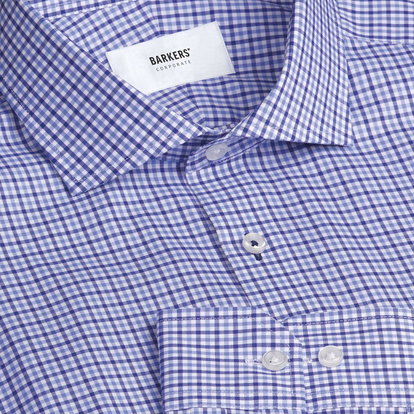 Barkers Stamford Check Shirt - Mens