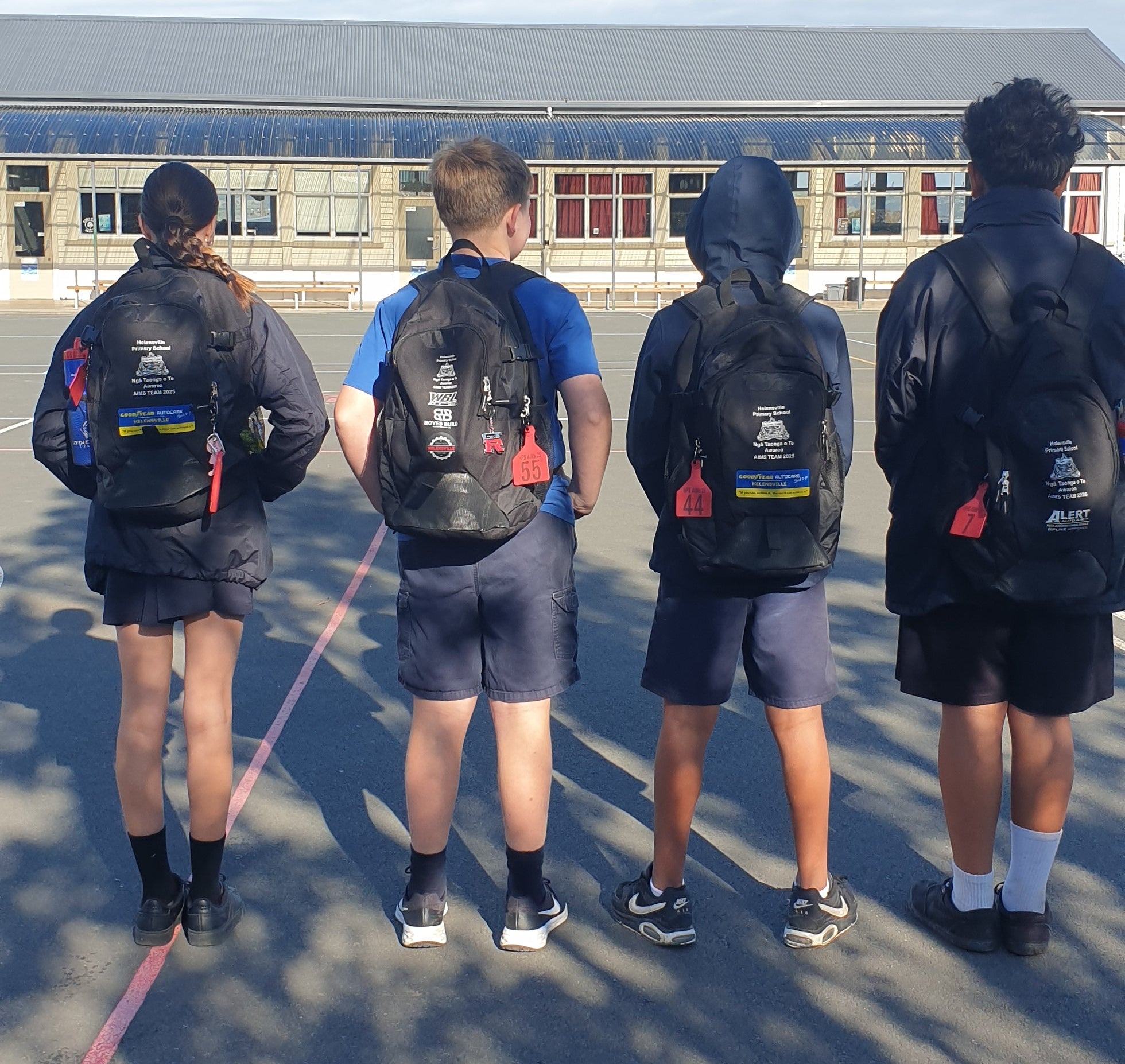 Custom branded backpacks