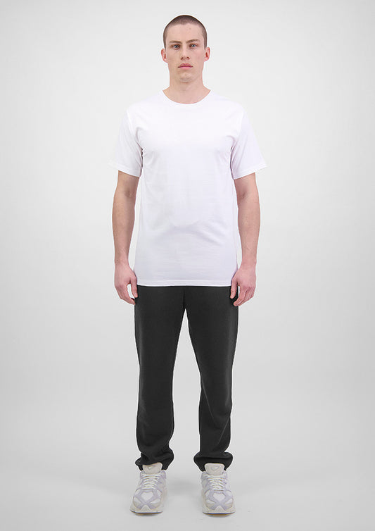 Mens Basis Track Pant - Grey Marle 3XL