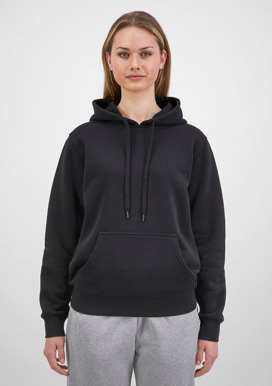 Womens Everyday Hoodie - Black 2XL