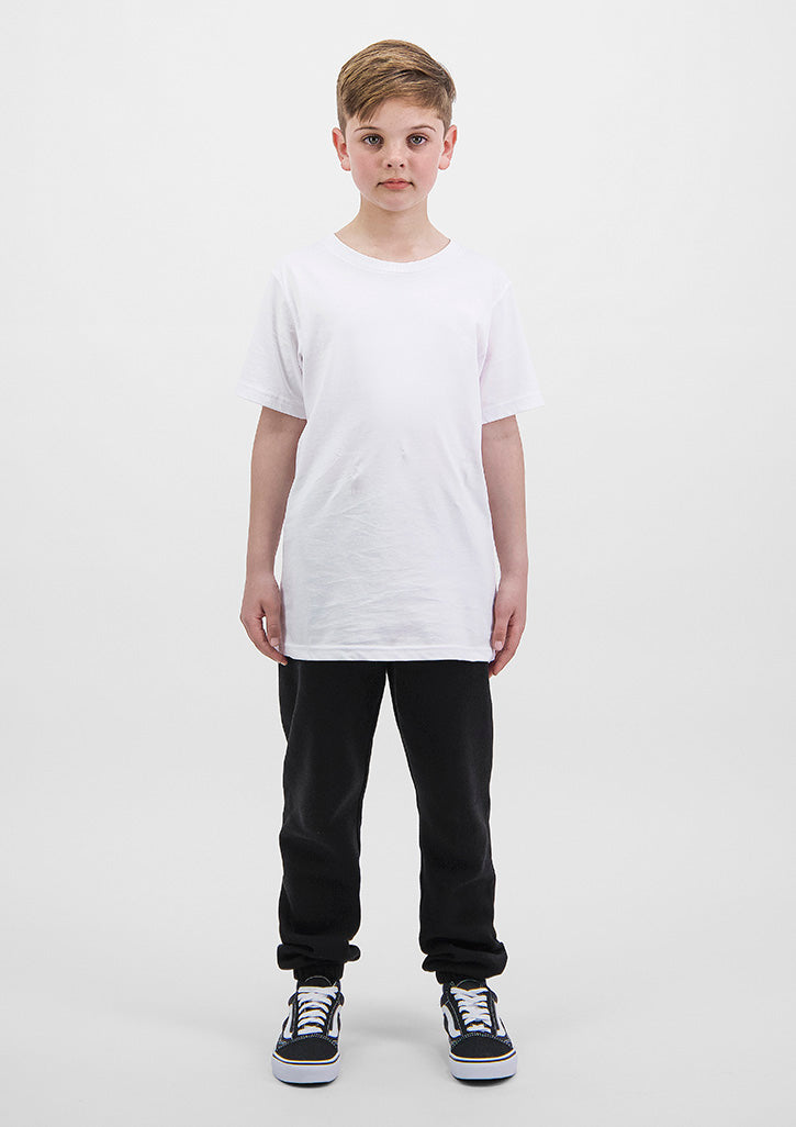 Kids Basis Track Pant - Navy 8