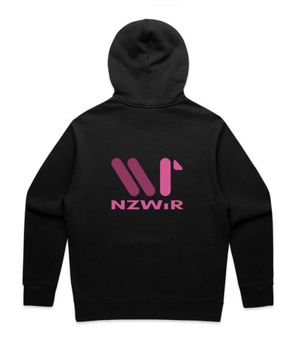 Unisex Relax Half Zip Hood – The Flashing