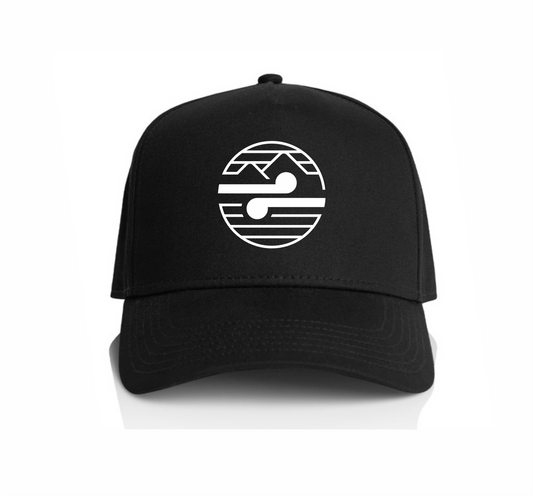 Black WONCA Cap - Preorder