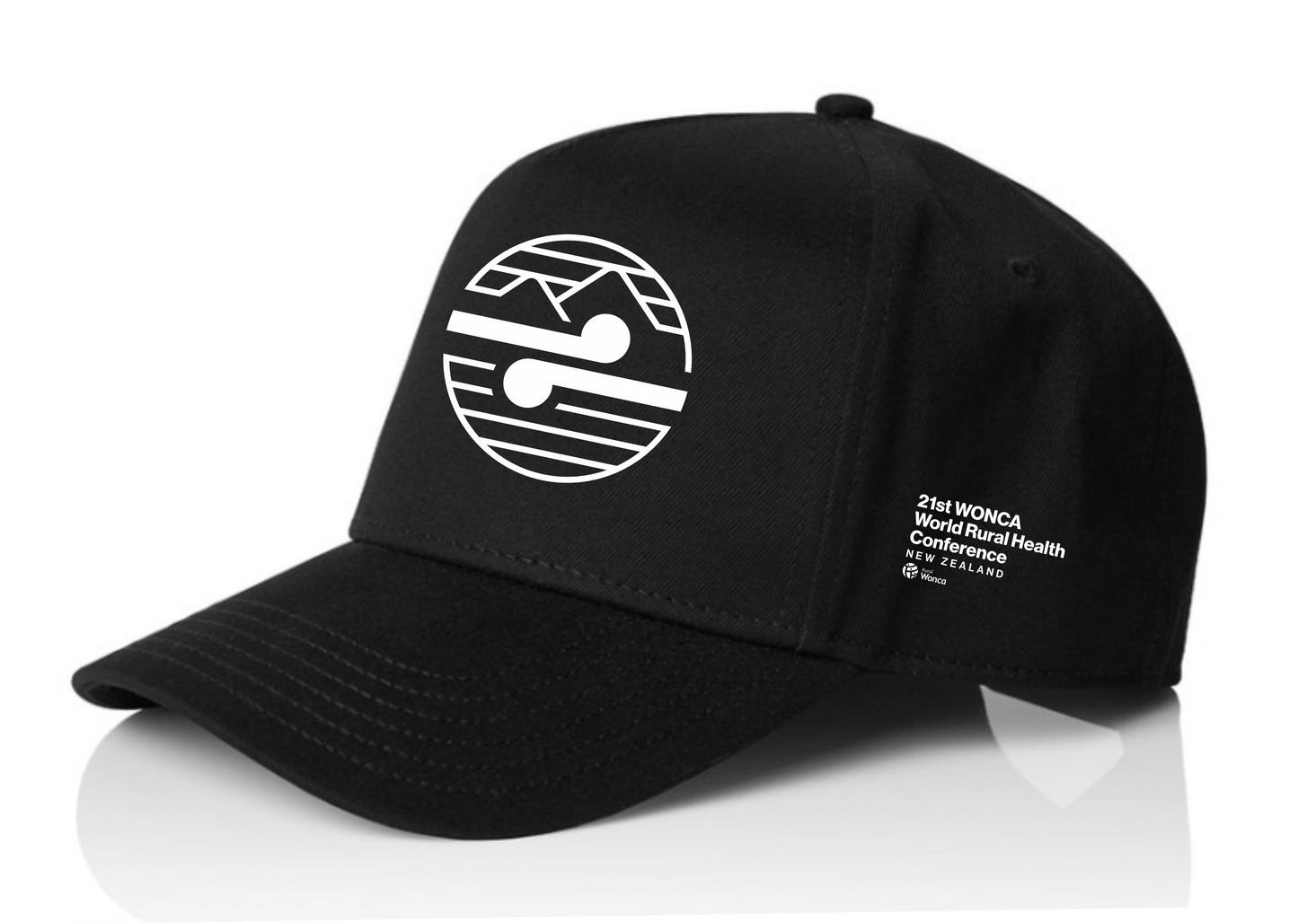Black WONCA Cap - Preorder