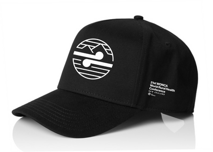 Black WONCA Cap - Preorder