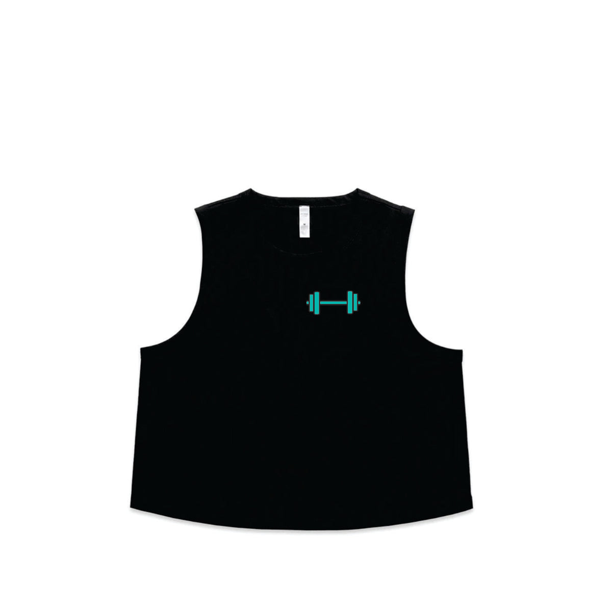 FitFam Women's Martina Crop Tank