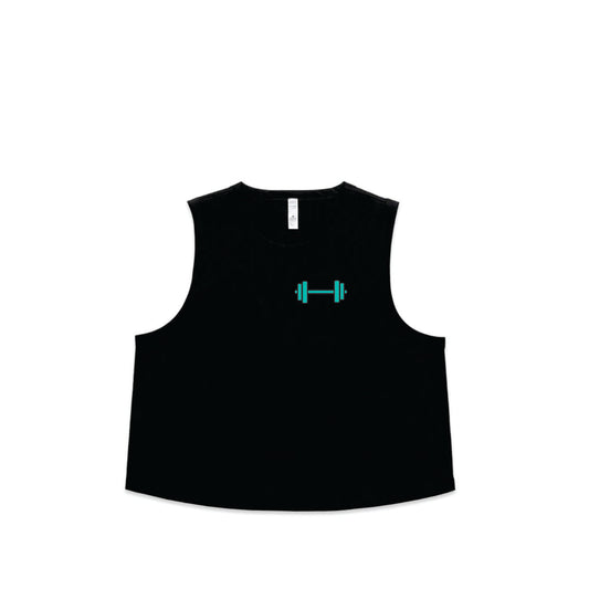 FitFam Women's Martina Crop Tank