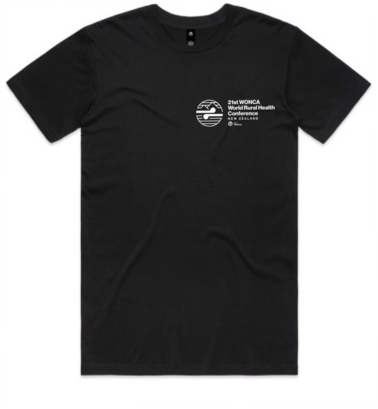 Black WONCA Tees - Preorder