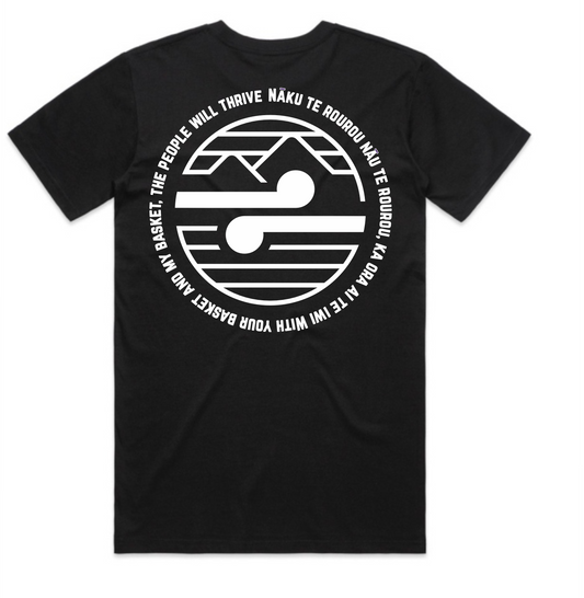 Black WONCA Tees - Preorder