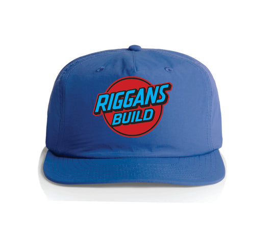 Riggans Build Surf Cap - Blue - Preorder