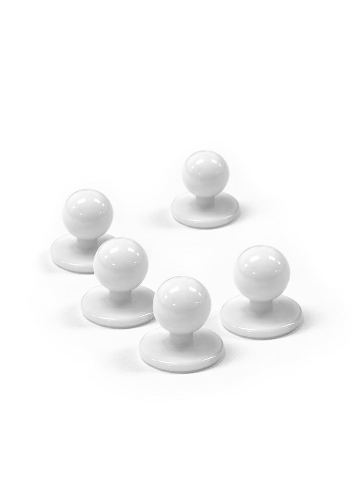 Chef Jacket Button - White FRE