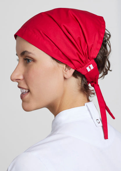 Twist Chef Bandana - Red FRE