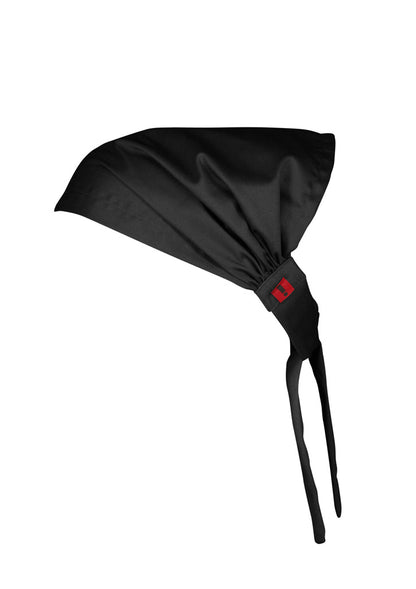 Twist Chef Bandana - Black FRE