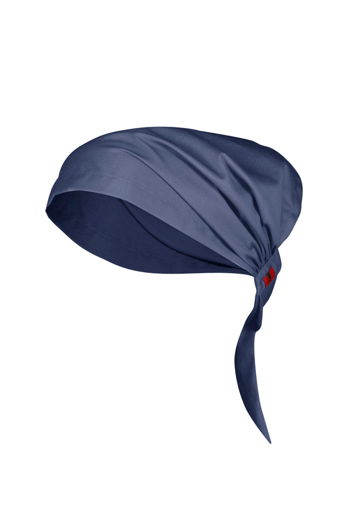 Twist Chef Bandana - Grey Smoke FRE