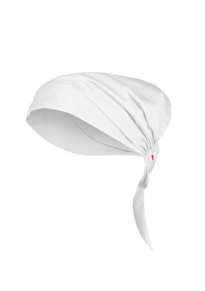 Twist Chef Bandana - White FRE