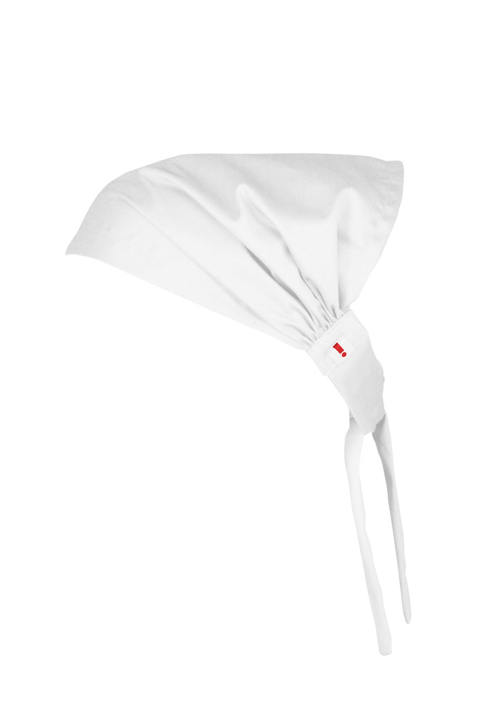 Twist Chef Bandana - White FRE