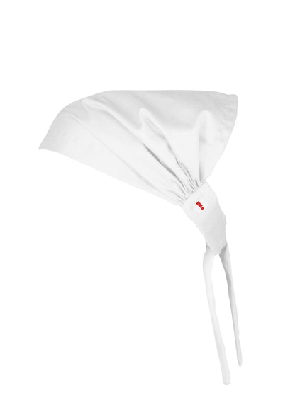 Twist Chef Bandana - White FRE