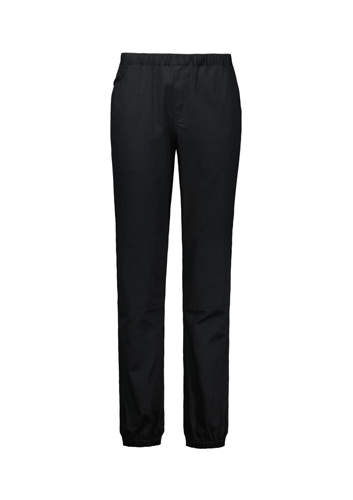 Womens Cajun Chef Jogger Pant - Black 2XL