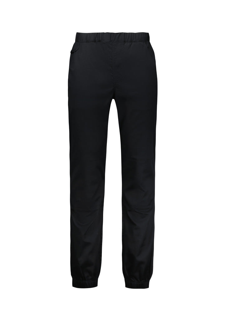 Mens Cajun Chef Jogger Pant - Black 4XL