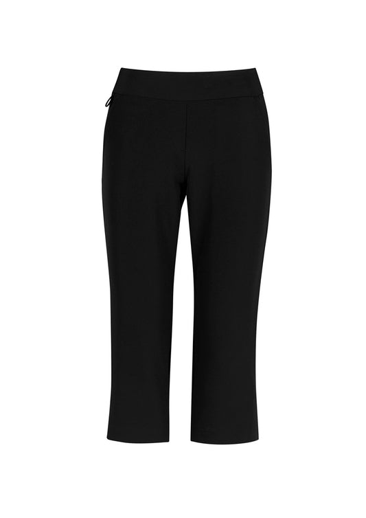 Womens Jane 3/4 Length Stretch Pant - Charcoal 30
