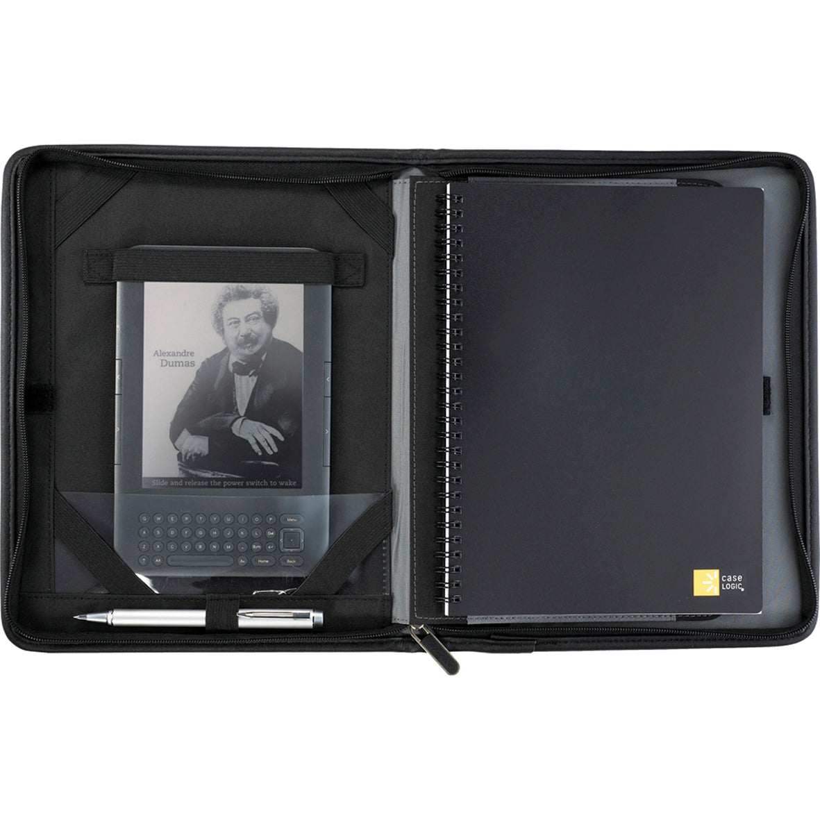Case Logic Conversion Zippered Tech Journal