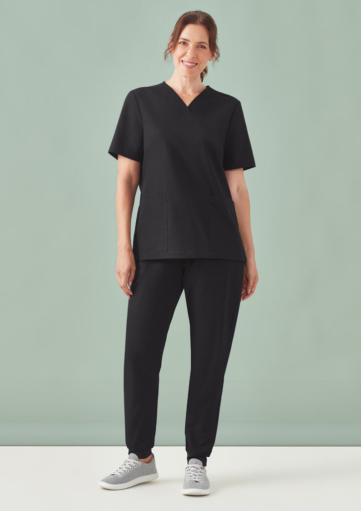 Womens Pulse Jogger Scrub Pant - Midnight Navy 3XL