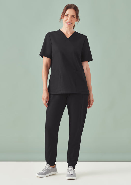 Womens Pulse Jogger Scrub Pant - Midnight Navy 3XL