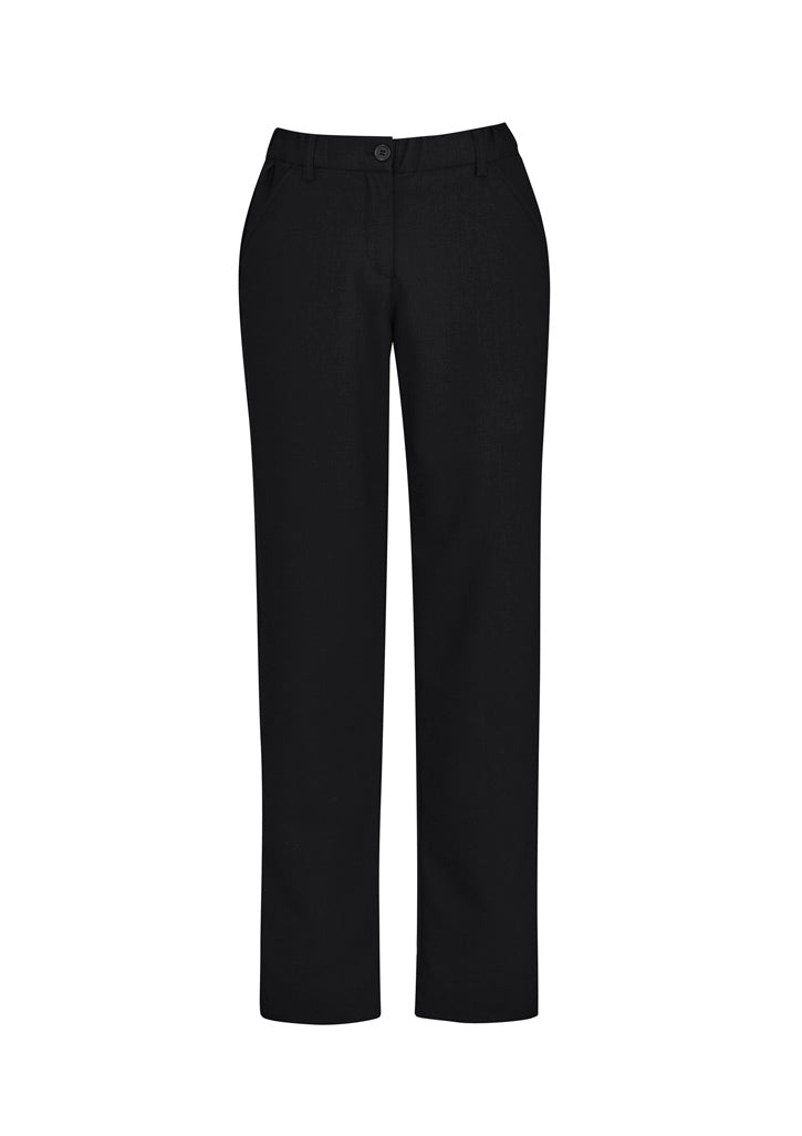 Womens Comfort Waist Straight Leg Pant - Navy 30