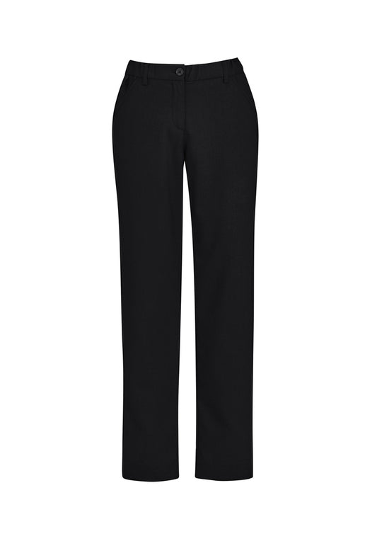 Womens Comfort Waist Straight Leg Pant - Navy 30