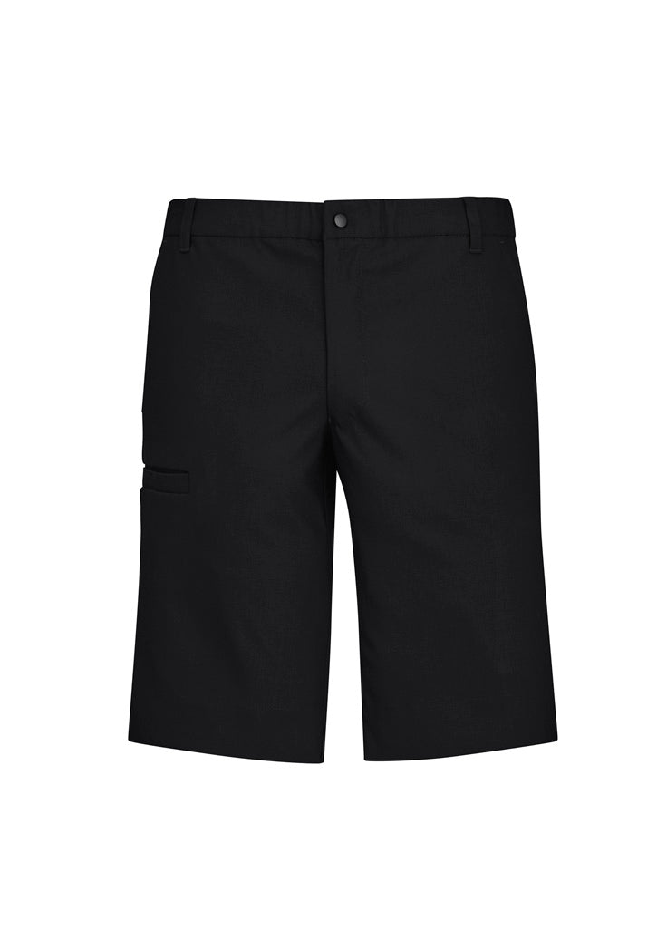 Mens Comfort Waist Cargo Short - Charcoal 97R