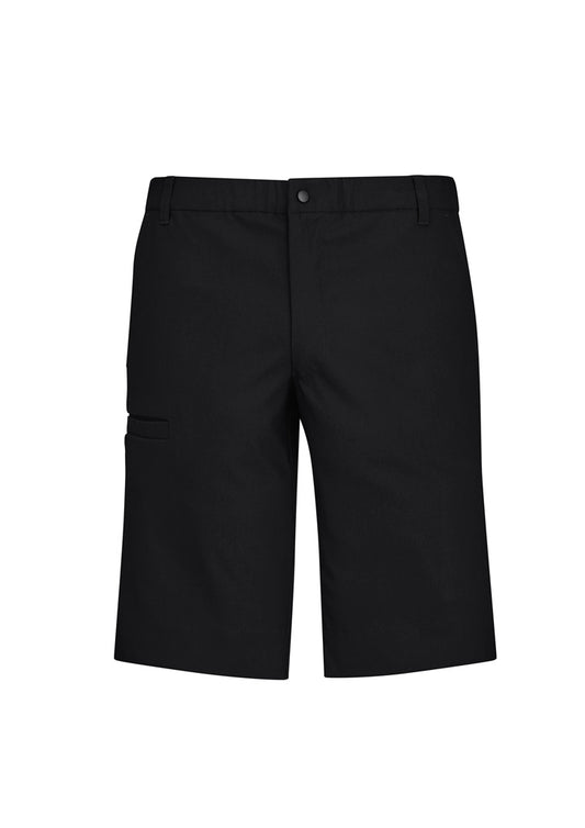 Mens Comfort Waist Cargo Short - Charcoal 97R