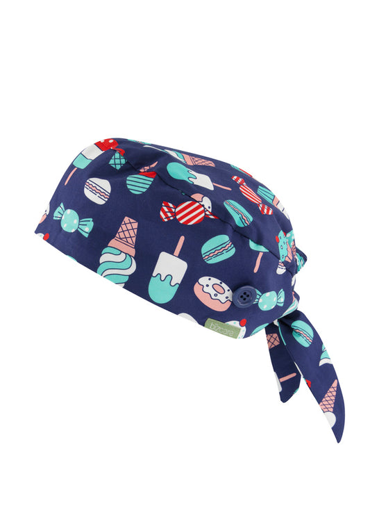 Unisex Printed Scrub Cap - Sugar Land FRE