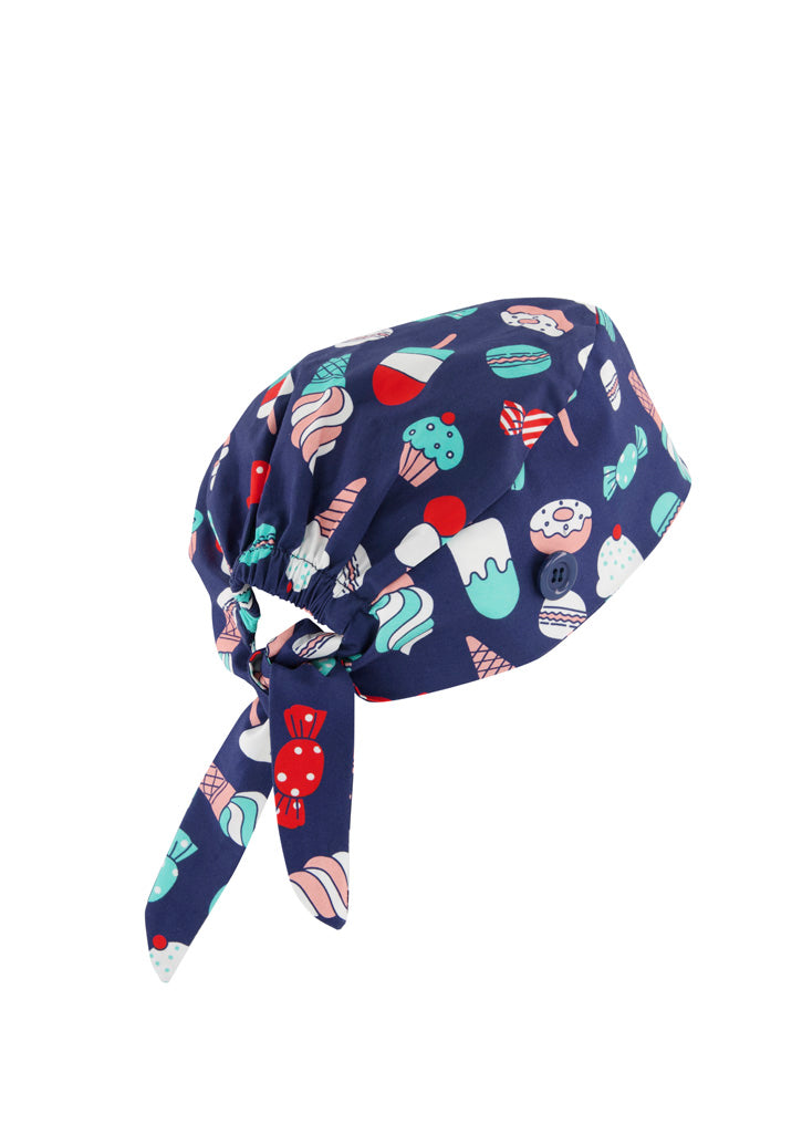 Unisex Printed Scrub Cap - Sugar Land FRE